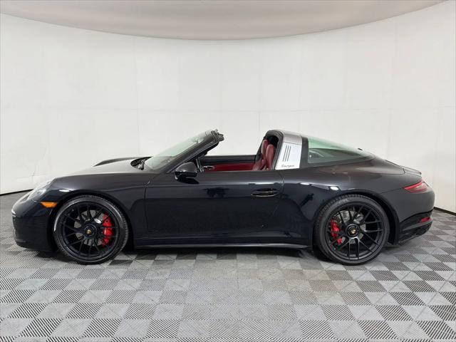 2019 Porsche 911 Targa 4 GTS