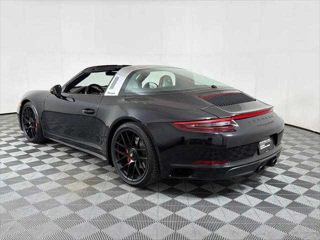 2019 Porsche 911 Targa 4 GTS