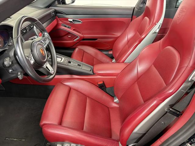 2019 Porsche 911 Targa 4 GTS