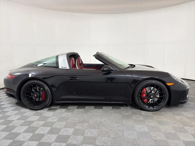 2019 Porsche 911 Targa 4 GTS