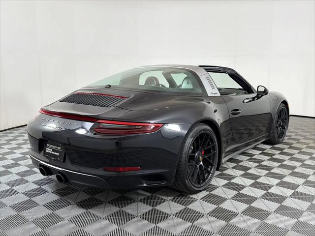 2019 Porsche 911 Targa 4 GTS