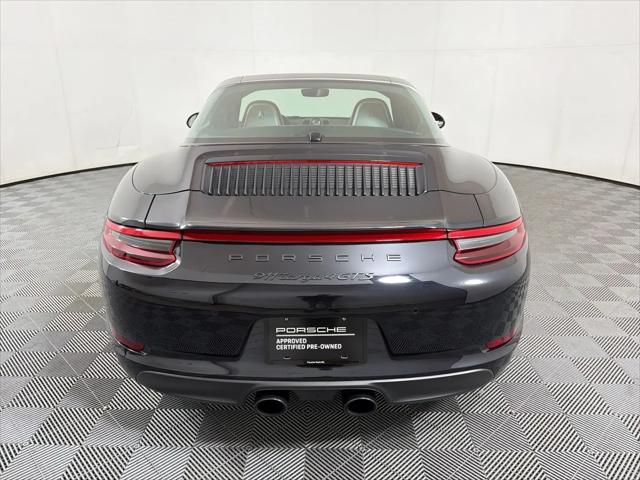 2019 Porsche 911 Targa 4 GTS