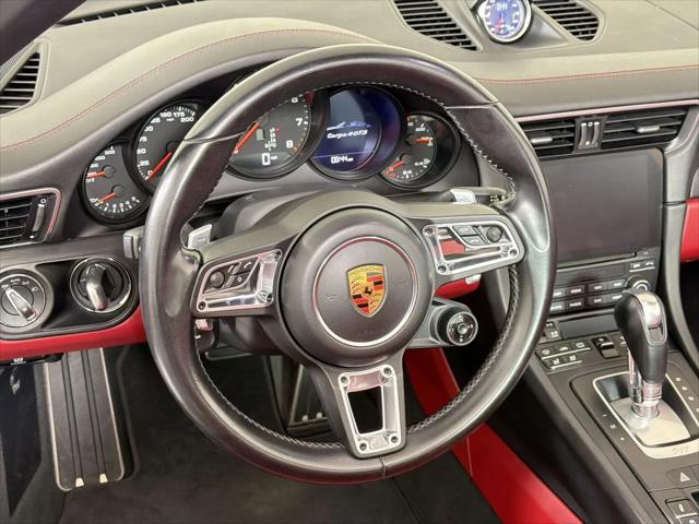 2019 Porsche 911 Targa 4 GTS