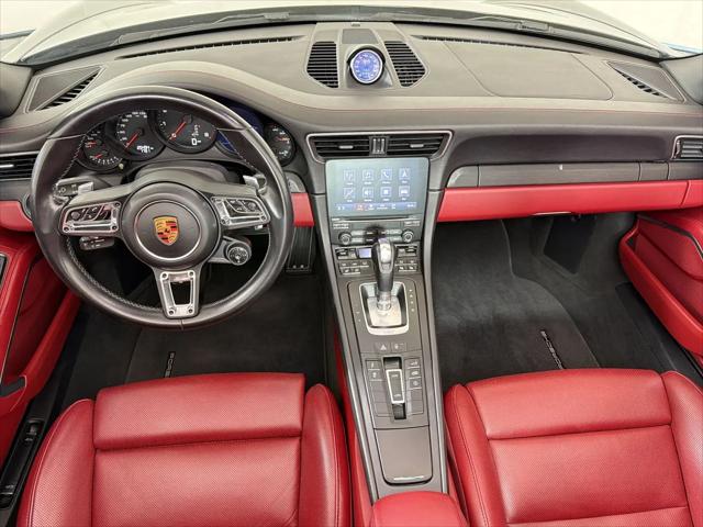 2019 Porsche 911 Targa 4 GTS