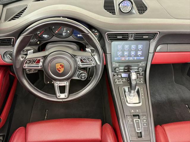 2019 Porsche 911 Targa 4 GTS