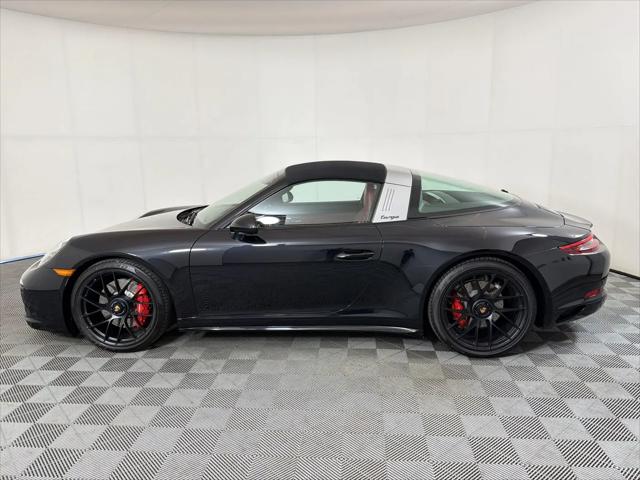 2019 Porsche 911 Targa 4 GTS