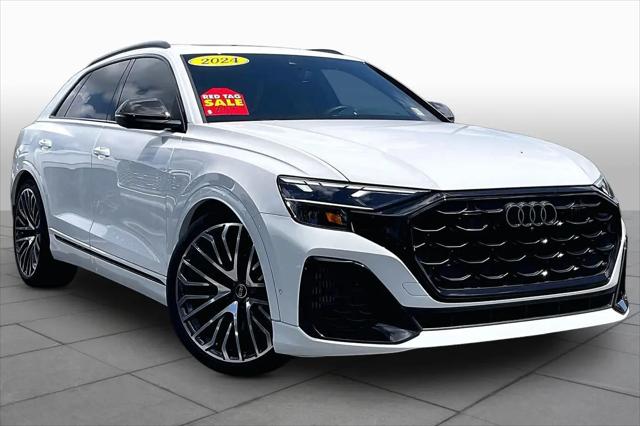 2024 Audi SQ8 Premium Plus 4.0 TFSI quattro