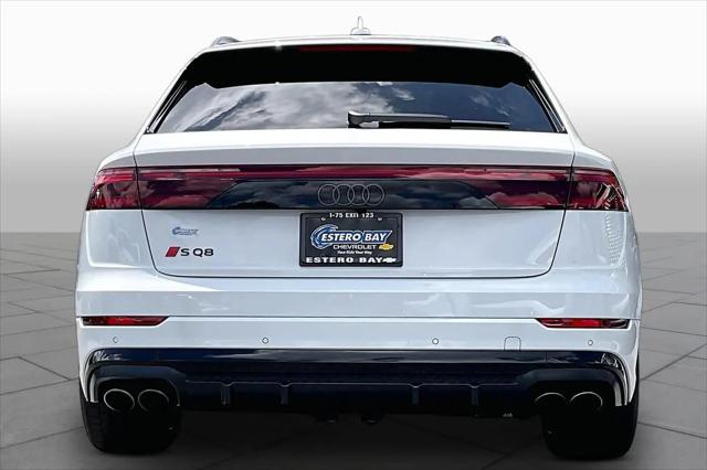 2024 Audi SQ8 Premium Plus 4.0 TFSI quattro
