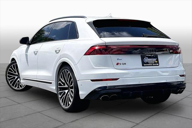 2024 Audi SQ8 Premium Plus 4.0 TFSI quattro