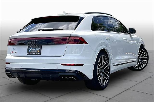 2024 Audi SQ8 Premium Plus 4.0 TFSI quattro