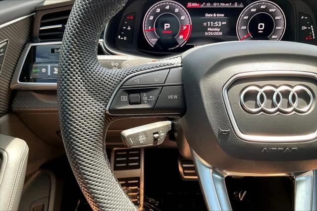 2024 Audi SQ8 Premium Plus 4.0 TFSI quattro