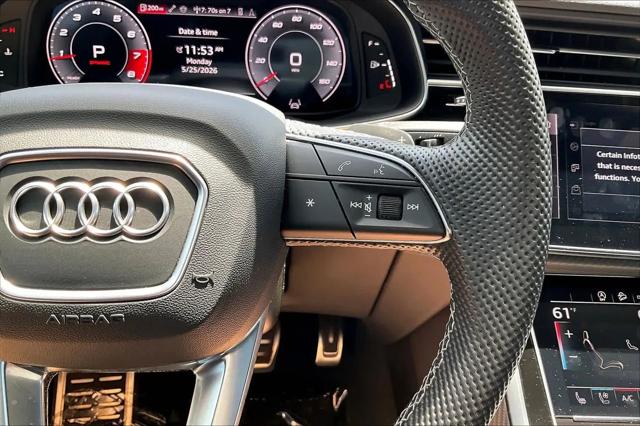 2024 Audi SQ8 Premium Plus 4.0 TFSI quattro