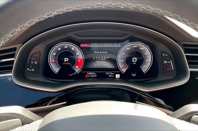 2024 Audi SQ8 Premium Plus 4.0 TFSI quattro