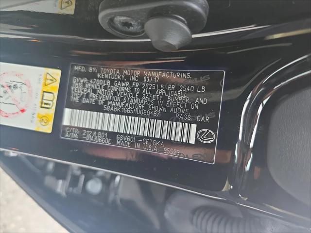 2017 Lexus ES 350 ES 350