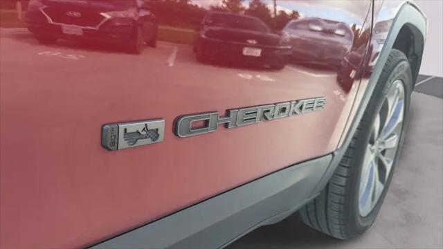 2021 Jeep Cherokee 80th Anniversary FWD