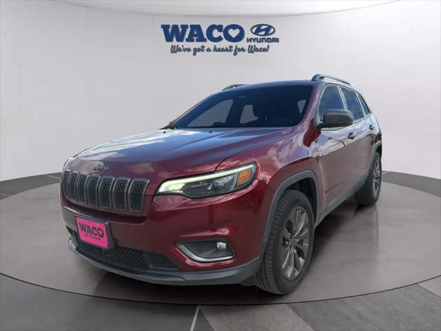 2021 Jeep Cherokee 80th Anniversary FWD