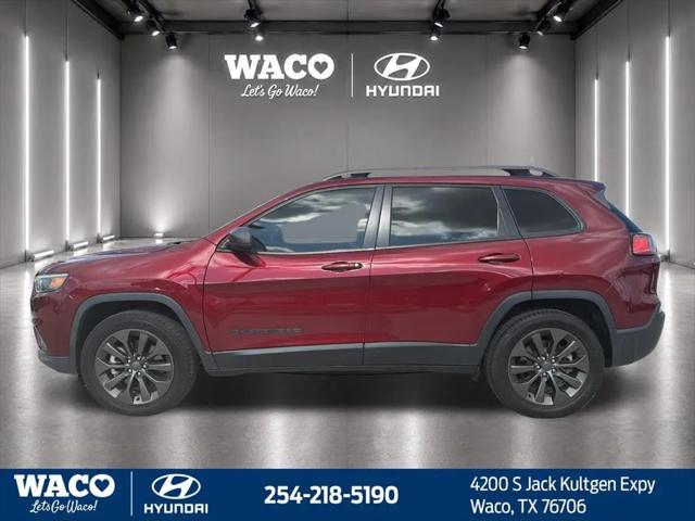 2021 Jeep Cherokee 80th Anniversary FWD