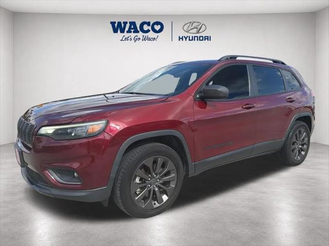 2021 Jeep Cherokee 80th Anniversary FWD