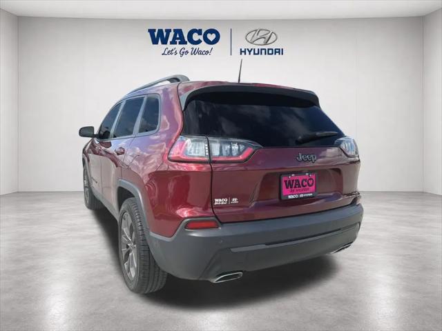 2021 Jeep Cherokee 80th Anniversary FWD