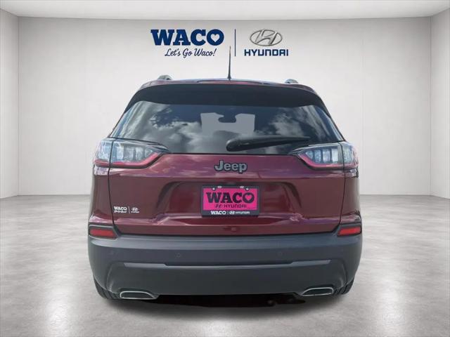 2021 Jeep Cherokee 80th Anniversary FWD