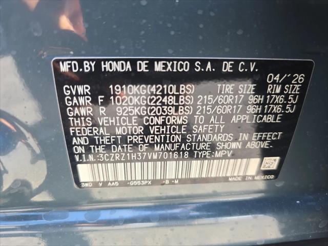 2027 Honda HR-V LX