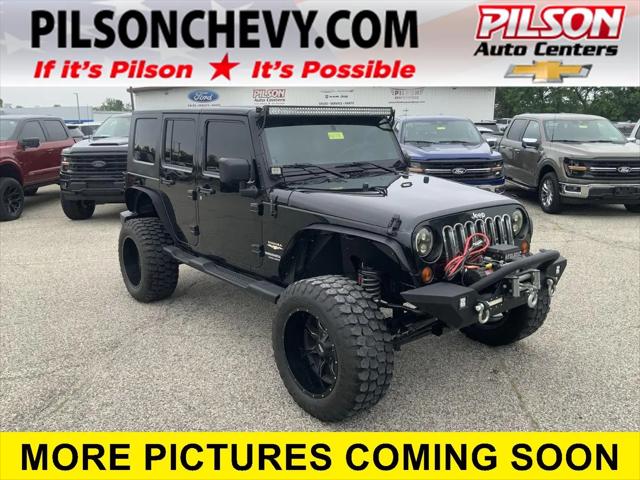 2008 Jeep Wrangler Unlimited Sahara for sale in Clinton, IN