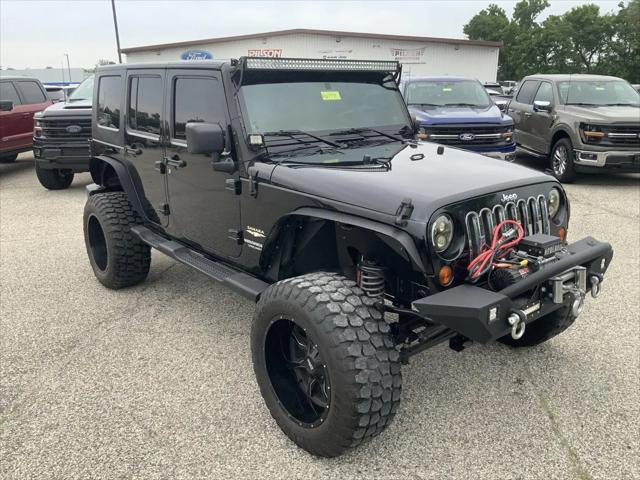 2008 Jeep Wrangler Unlimited Sahara