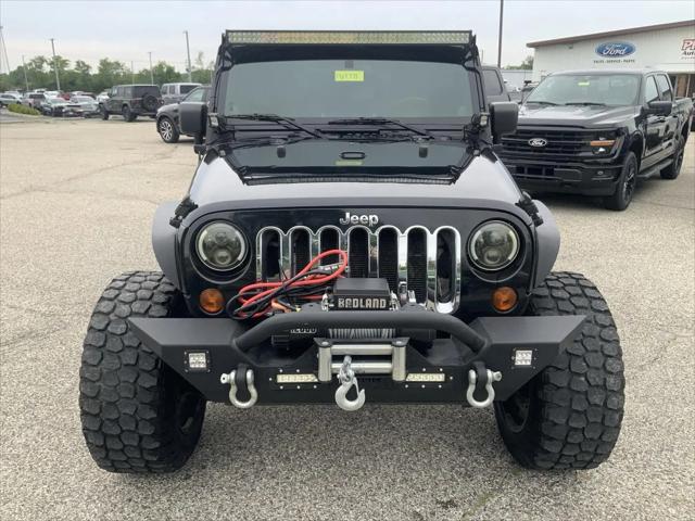 2008 Jeep Wrangler Unlimited Sahara