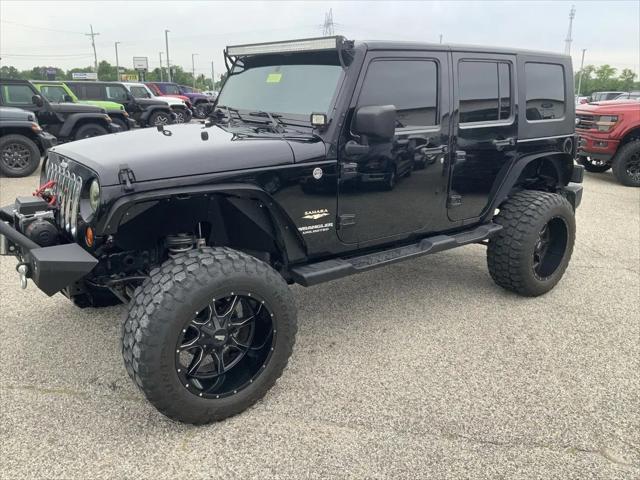 2008 Jeep Wrangler Unlimited Sahara