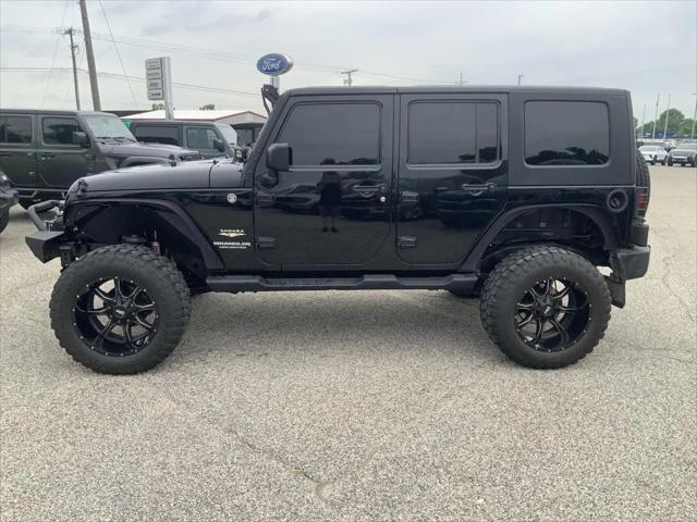2008 Jeep Wrangler Unlimited Sahara