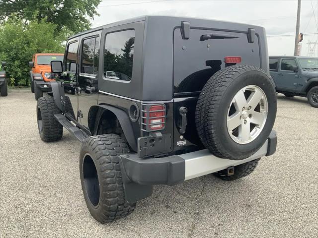 2008 Jeep Wrangler Unlimited Sahara