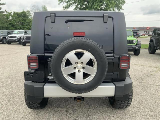 2008 Jeep Wrangler Unlimited Sahara