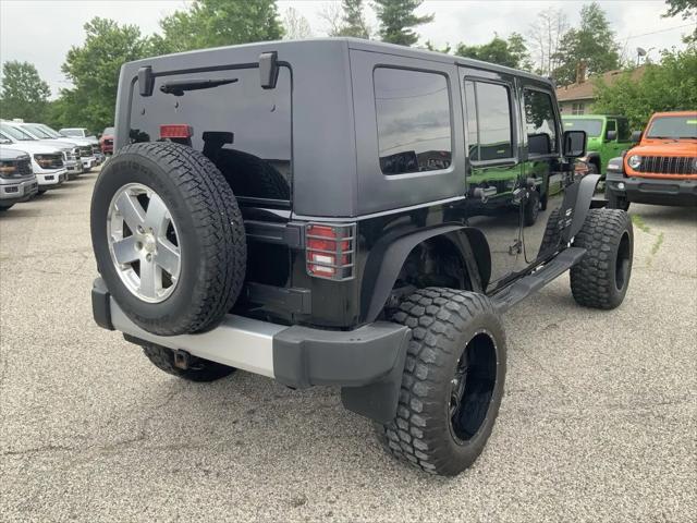 2008 Jeep Wrangler Unlimited Sahara