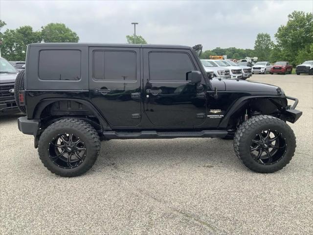 2008 Jeep Wrangler Unlimited Sahara