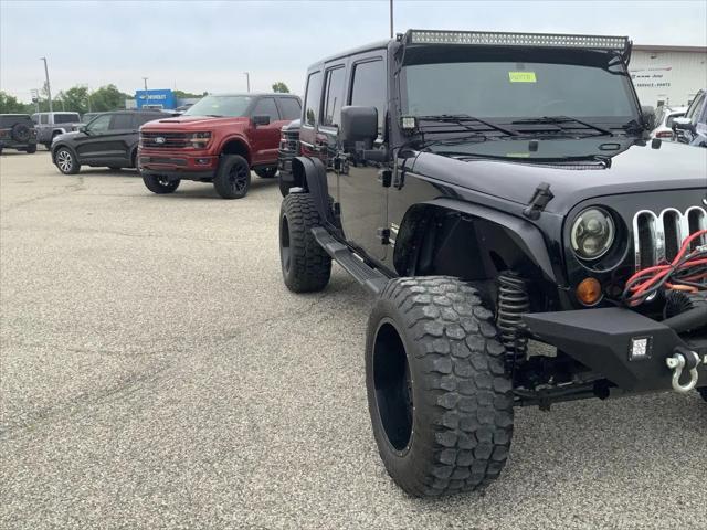 2008 Jeep Wrangler Unlimited Sahara