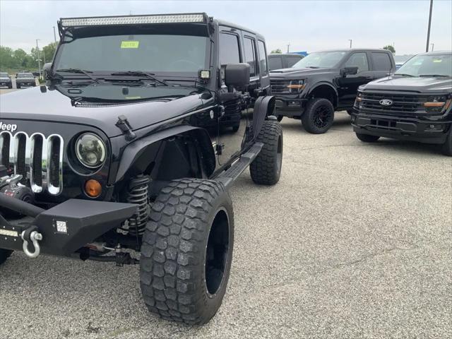 2008 Jeep Wrangler Unlimited Sahara