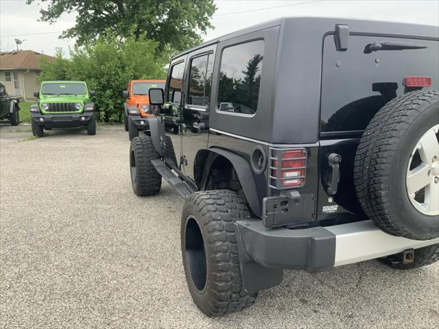 2008 Jeep Wrangler Unlimited Sahara