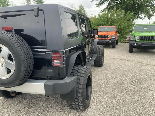 2008 Jeep Wrangler Unlimited Sahara