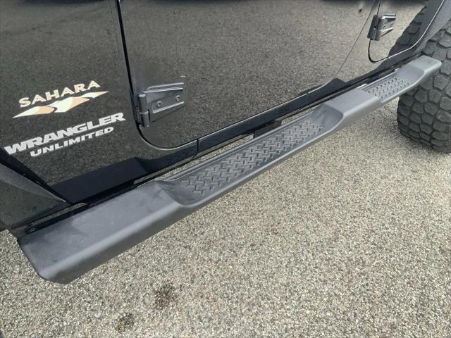 2008 Jeep Wrangler Unlimited Sahara