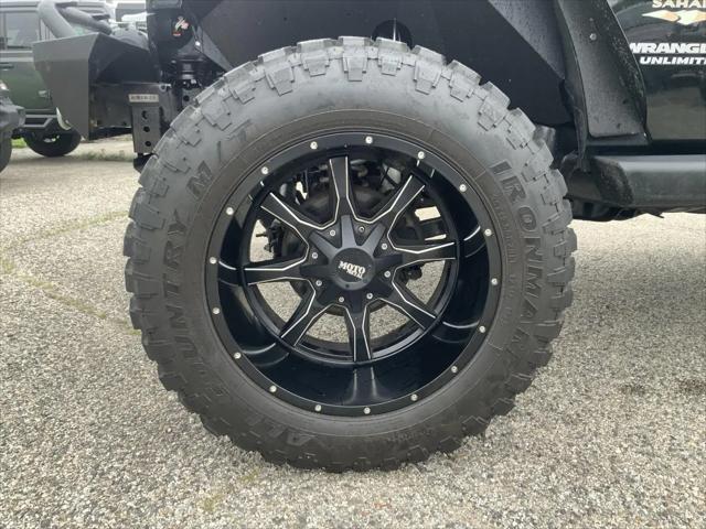 2008 Jeep Wrangler Unlimited Sahara