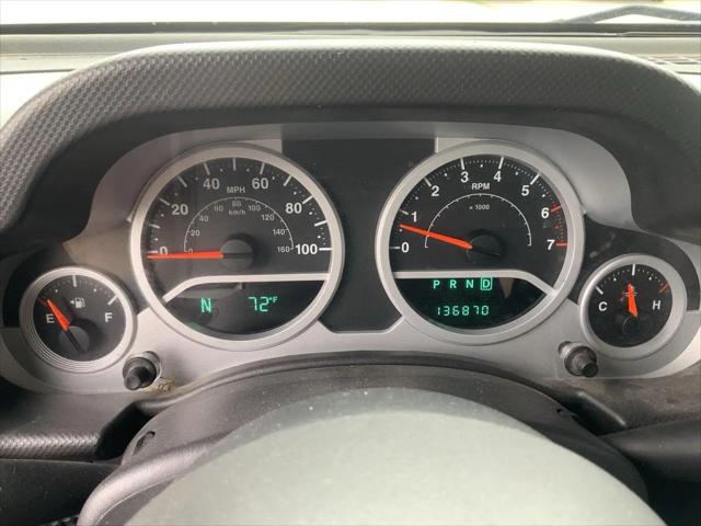 2008 Jeep Wrangler Unlimited Sahara