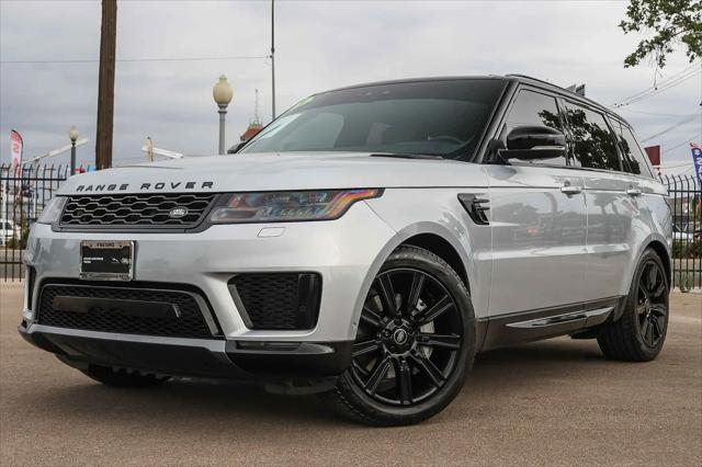 2022 Land Rover Range Rover Sport HSE Silver Edition MHEV for sale in Fresno, CA