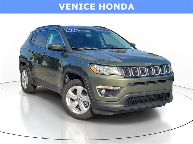 2021 Jeep Compass Latitude FWD for sale in Venice, FL
