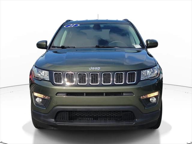 2021 Jeep Compass Latitude FWD