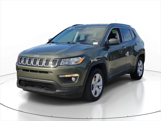2021 Jeep Compass Latitude FWD