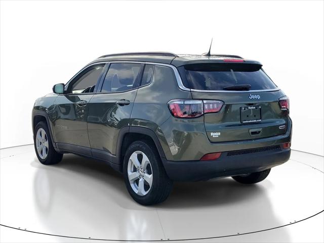 2021 Jeep Compass Latitude FWD