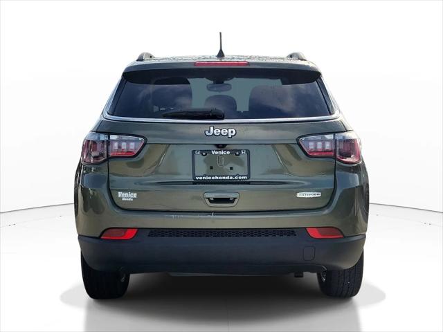 2021 Jeep Compass Latitude FWD