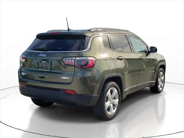 2021 Jeep Compass Latitude FWD