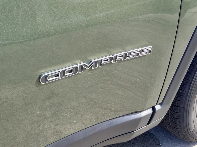 2021 Jeep Compass Latitude FWD