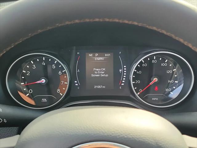 2021 Jeep Compass Latitude FWD